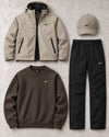 Masculine Four Piece Set