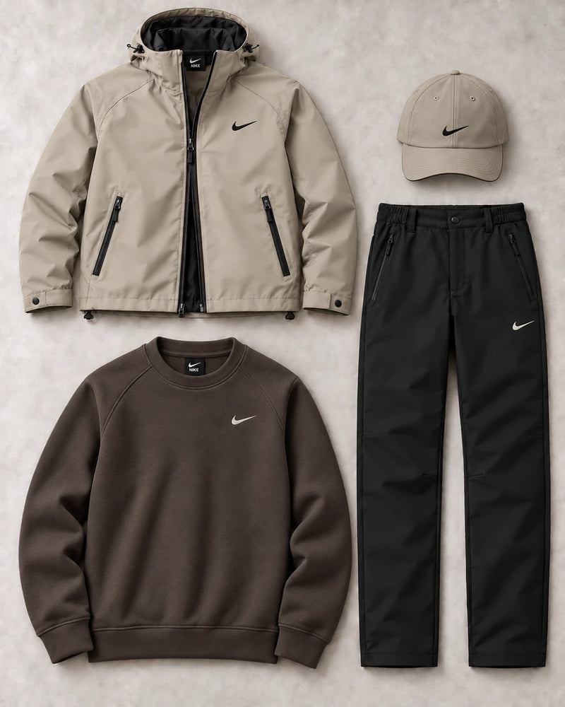 Masculine Four Piece Set