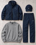 Masculine Four Piece Set