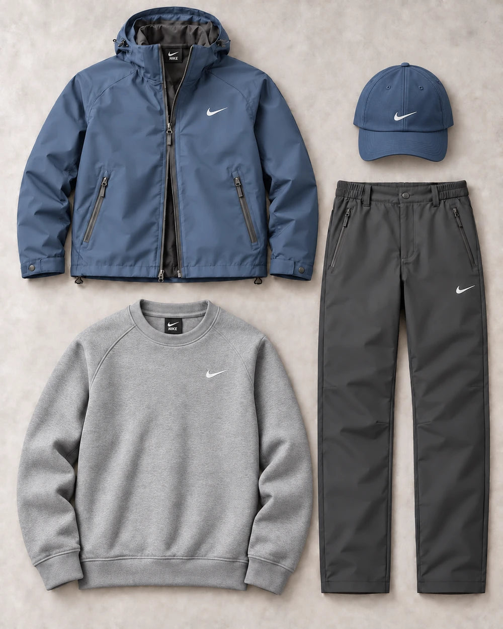 Masculine Four Piece Set