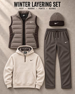 Coordinated Four Piece Outfit Set