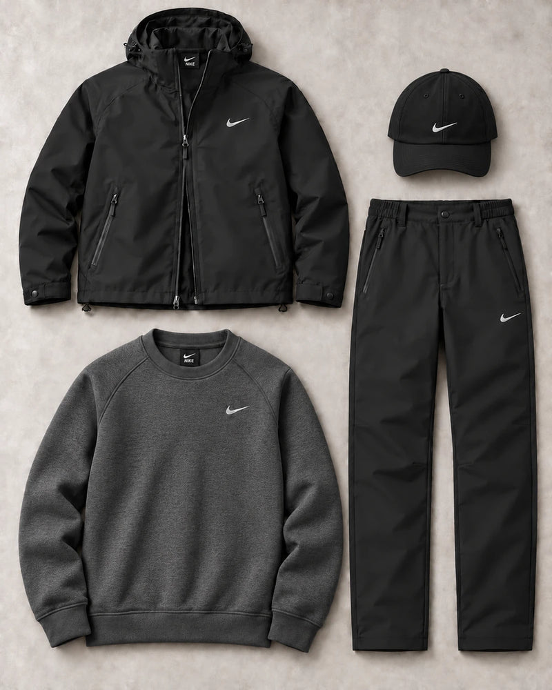 Masculine Four Piece Set