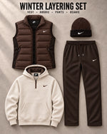 Coordinated Four Piece Outfit Set