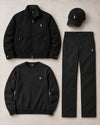 A 4-piece set—effortlessly exude a sophisticated, masculine aura.