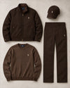 A 4-piece set—effortlessly exude a sophisticated, masculine aura.