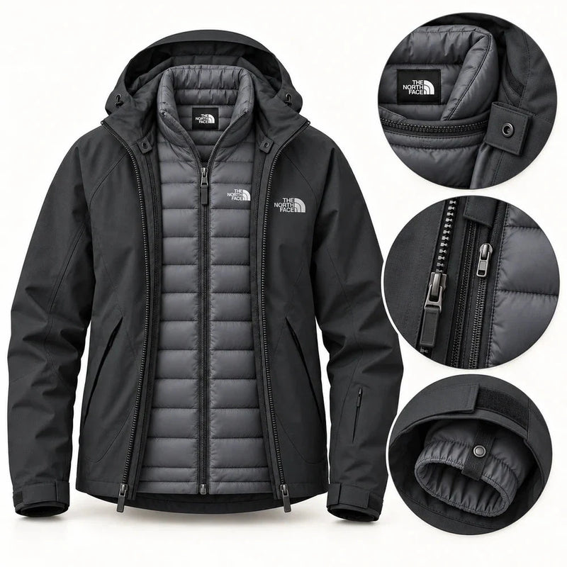 Waterproof Insulated Commuter Jacket